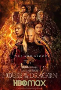 Постер: Дом Дракона / House of the Dragon (Сезон 2 / Серии 1-8 (из 8)) [2024 / Фэнтези / WEB-DL 1080p] LostFilm | HDRezka | студия 