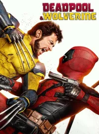 Постер: Дэдпул и Росомаха / Deadpool & Wolverine [2024 / Фантастика, боевик / WEB-DLRip 1080p]